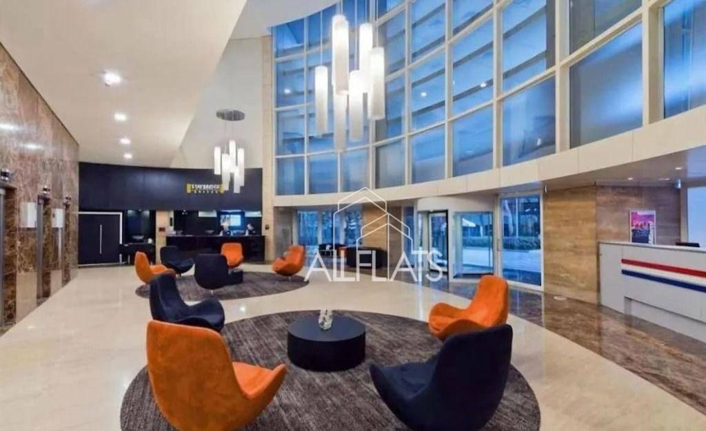 Apartamento com 1 dormitório à venda, 38 m² por R$ 745.000,00 – Itaim Bibi – São Paulo/SP