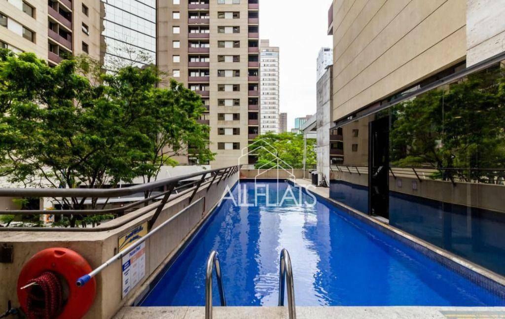 Apartamento com 1 dormitório à venda, 38 m² por R$ 745.000,00 – Itaim Bibi – São Paulo/SP