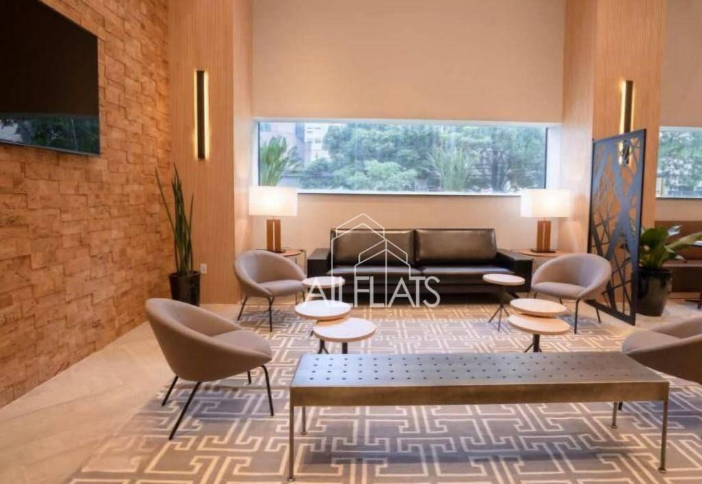 Apartamento com 1 dormitório à venda, 38 m² por R$ 745.000,00 – Itaim Bibi – São Paulo/SP