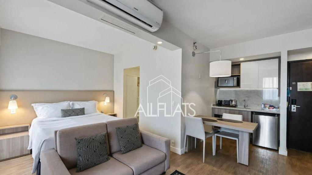Apartamento com 1 dormitório à venda, 38 m² por R$ 745.000,00 – Itaim Bibi – São Paulo/SP