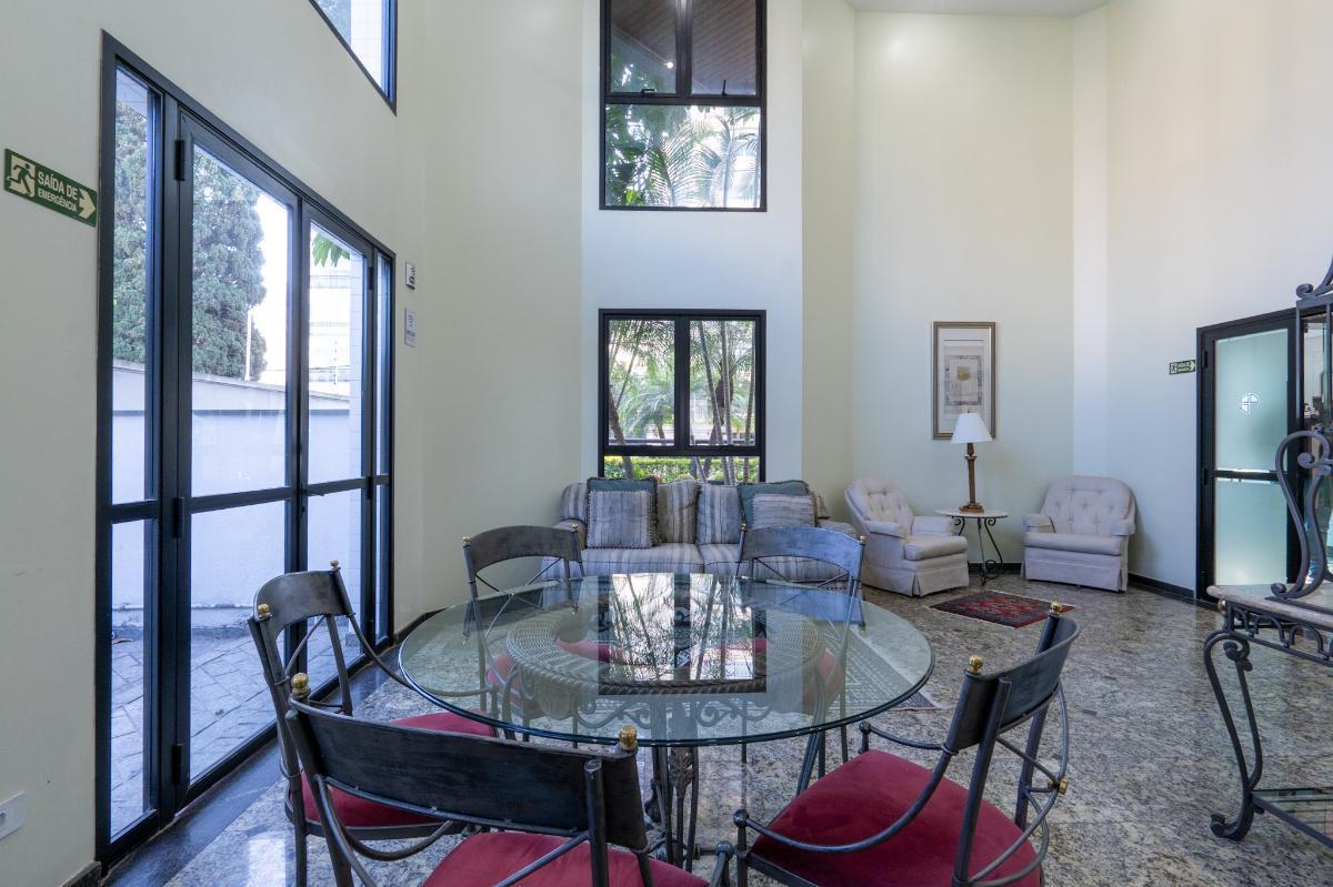 Espetacular apartamento tipo para venda em Vila Congonhas com 3 quartos, sendo 1 suíte, 153.22m² – r