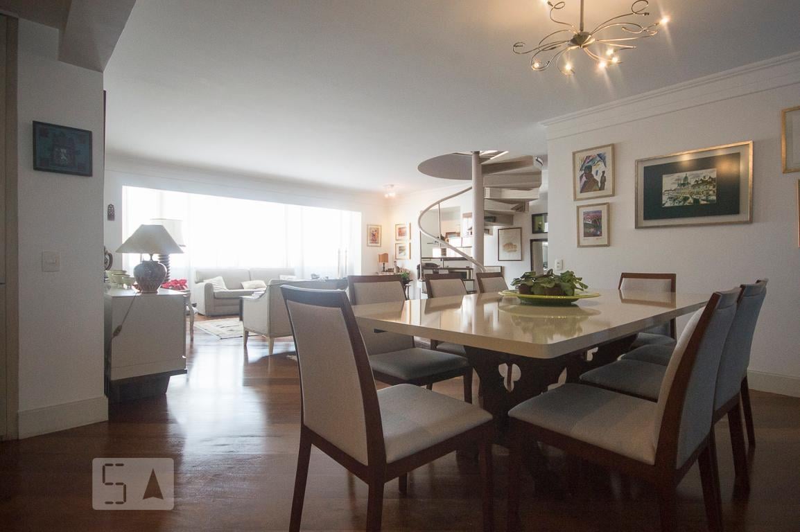 Apartamento à Venda – Brooklin, 4 Quartos, 348 m² – São Paulo