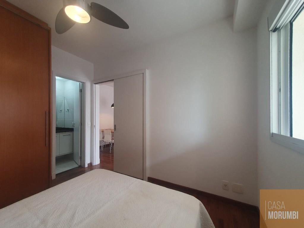 Apartamento com 1 Quarto e 1 banheiro para Alugar, 47 m² por R$ 4.200/Mês