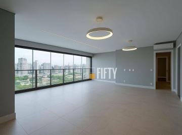 Apartamento novo, à venda, com 186m², 3 suítes, varanda integrada e 3 vagas – Panamby – SP
