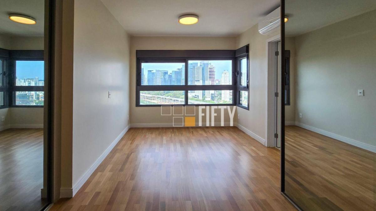 Apartamento novo, à venda, com 186m², 3 suítes, varanda integrada e 3 vagas – Panamby – SP