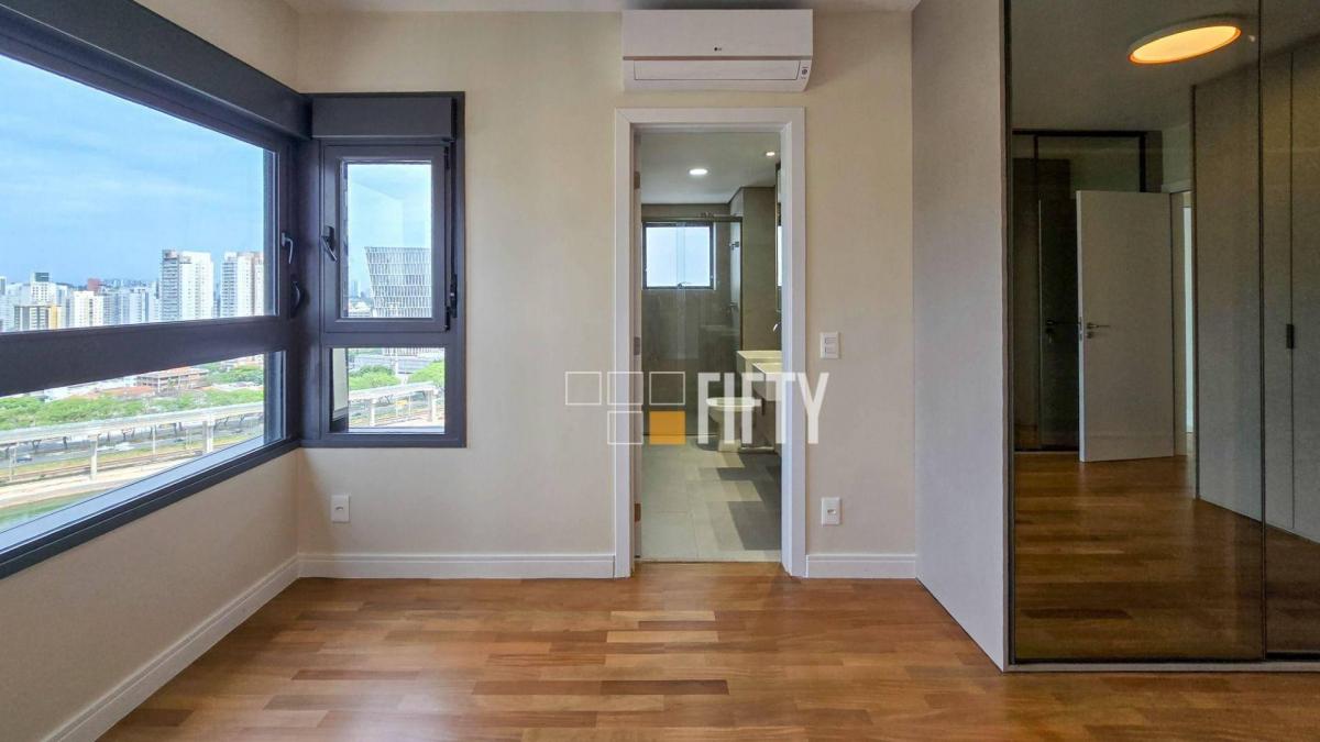 Apartamento novo, à venda, com 186m², 3 suítes, varanda integrada e 3 vagas – Panamby – SP