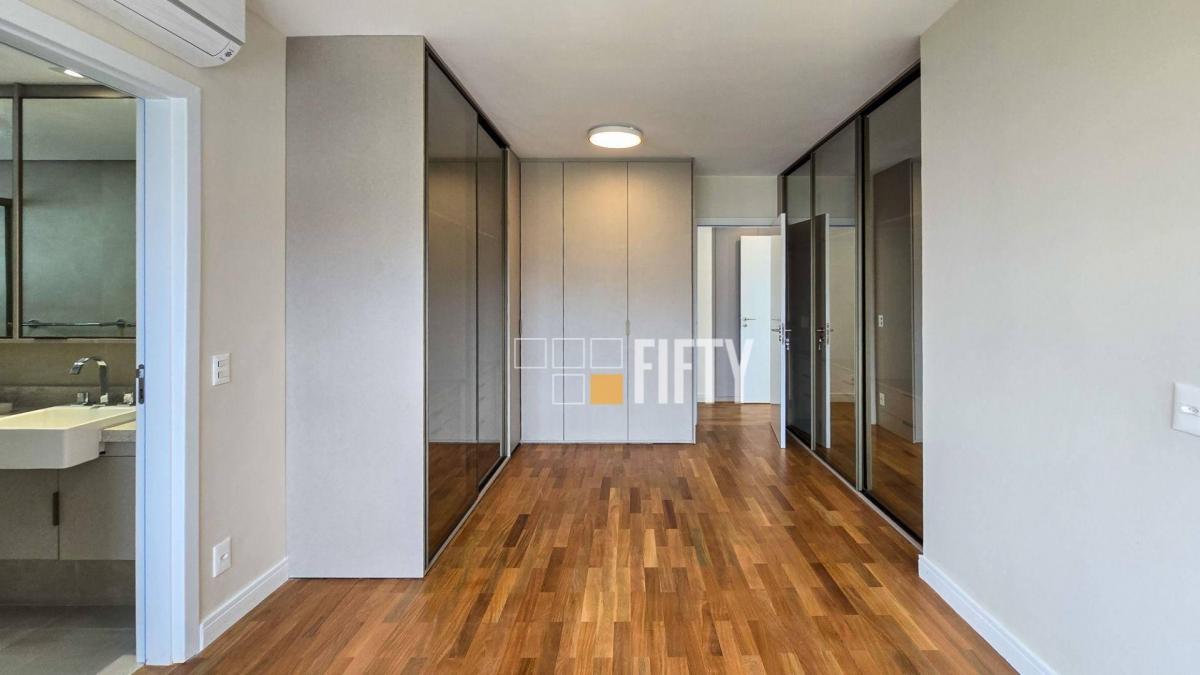 Apartamento novo, à venda, com 186m², 3 suítes, varanda integrada e 3 vagas – Panamby – SP