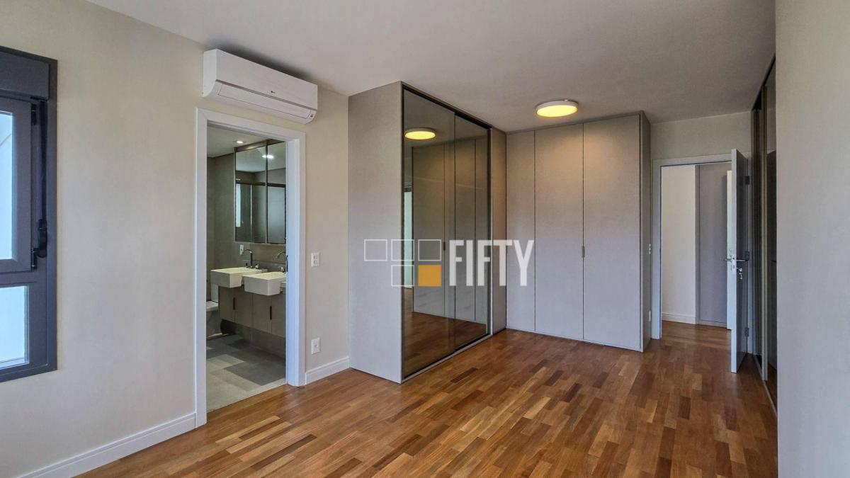Apartamento novo, à venda, com 186m², 3 suítes, varanda integrada e 3 vagas – Panamby – SP
