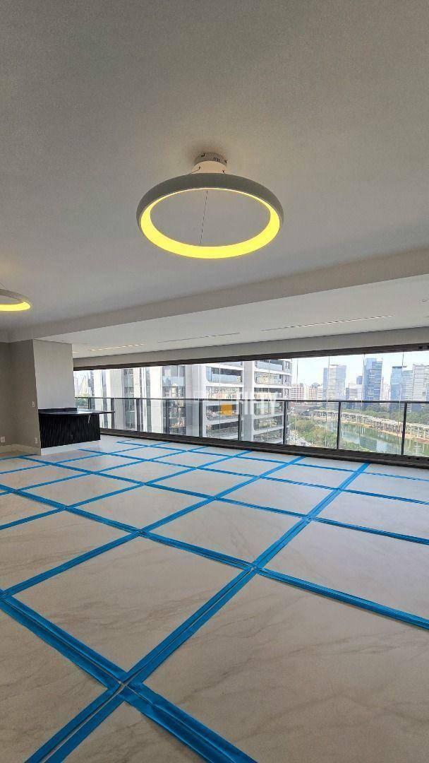 Apartamento novo, à venda, com 186m², 3 suítes, varanda integrada e 3 vagas – Panamby – SP