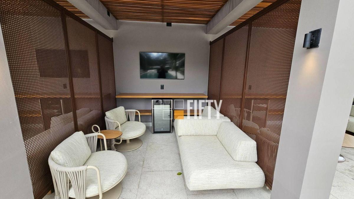 Apartamento novo, à venda, com 186m², 3 suítes, varanda integrada e 3 vagas – Panamby – SP
