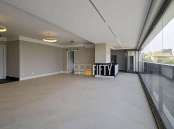 Apartamento novo, à venda, com 186m², 3 suítes, varanda integrada e 3 vagas – Panamby – SP