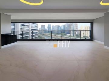 Apartamento novo, à venda, com 186m², 3 suítes, varanda integrada e 3 vagas – Panamby – SP