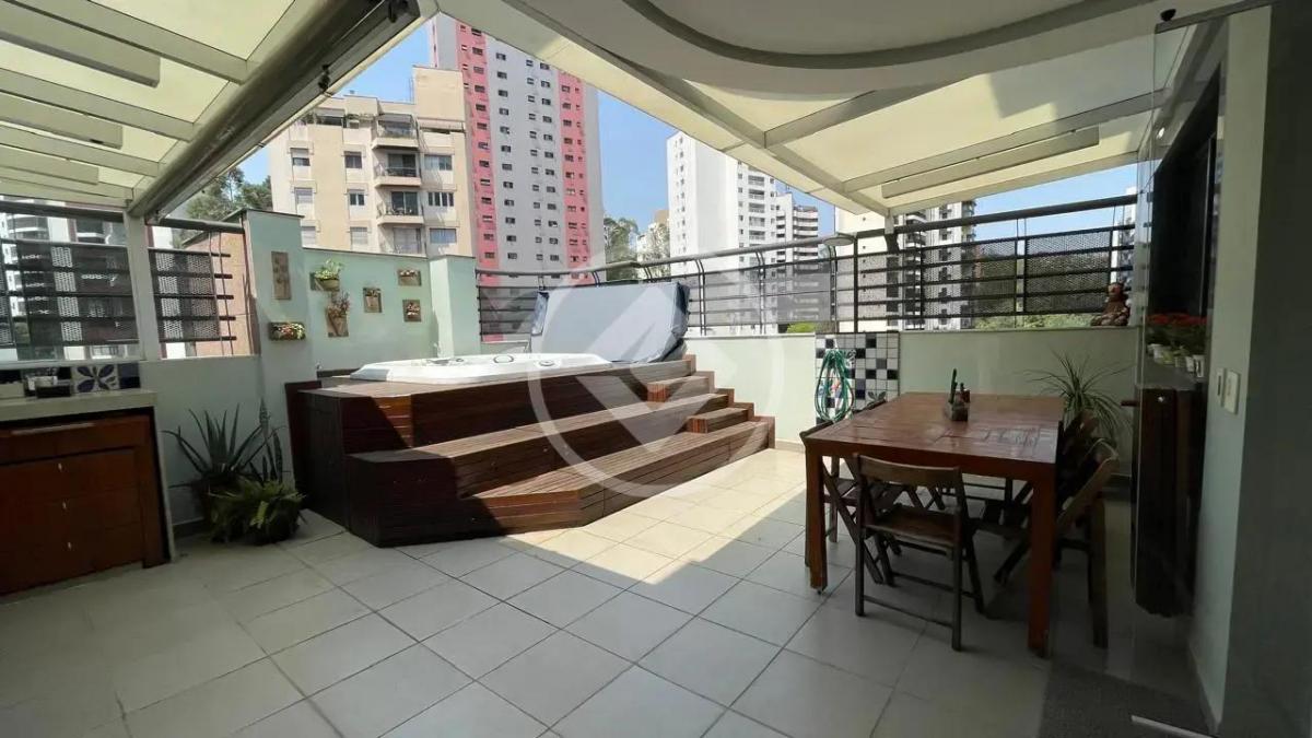 Cobertura – 4 Quartos – 3 suítes – Morumbi