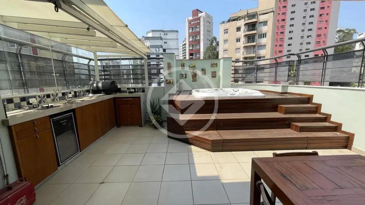 Cobertura – 4 Quartos – 3 suítes – Morumbi