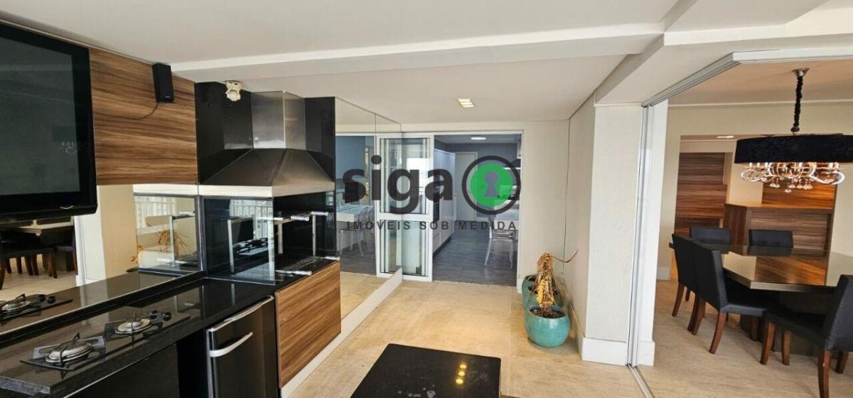 Apartamento para locação 171 m² Tatuape