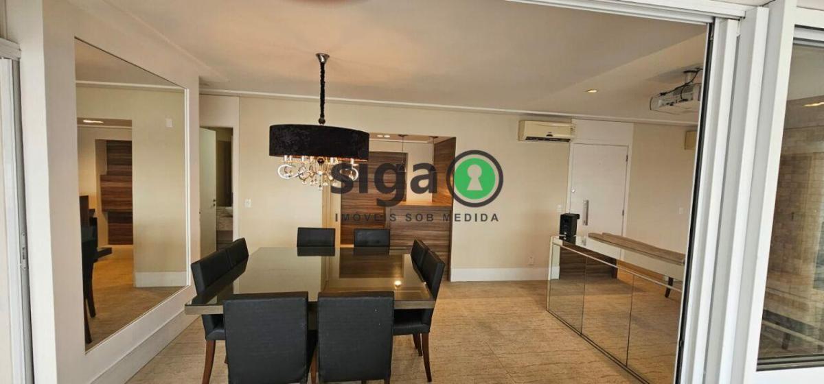 Apartamento para locação 171 m² Tatuape