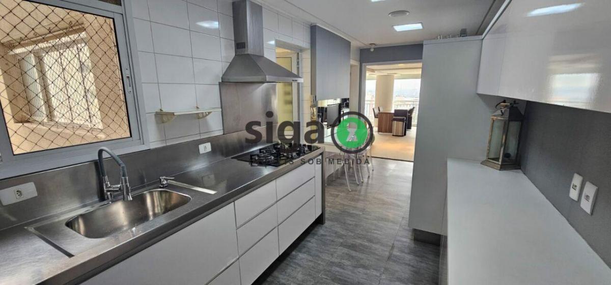 Apartamento para locação 171 m² Tatuape