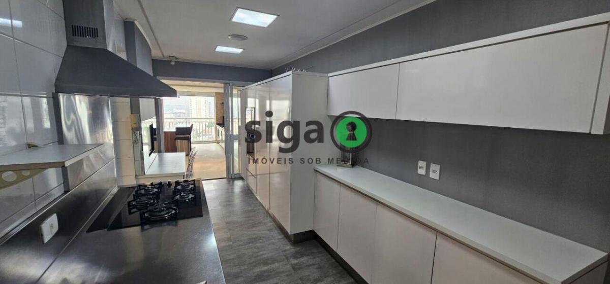 Apartamento para locação 171 m² Tatuape