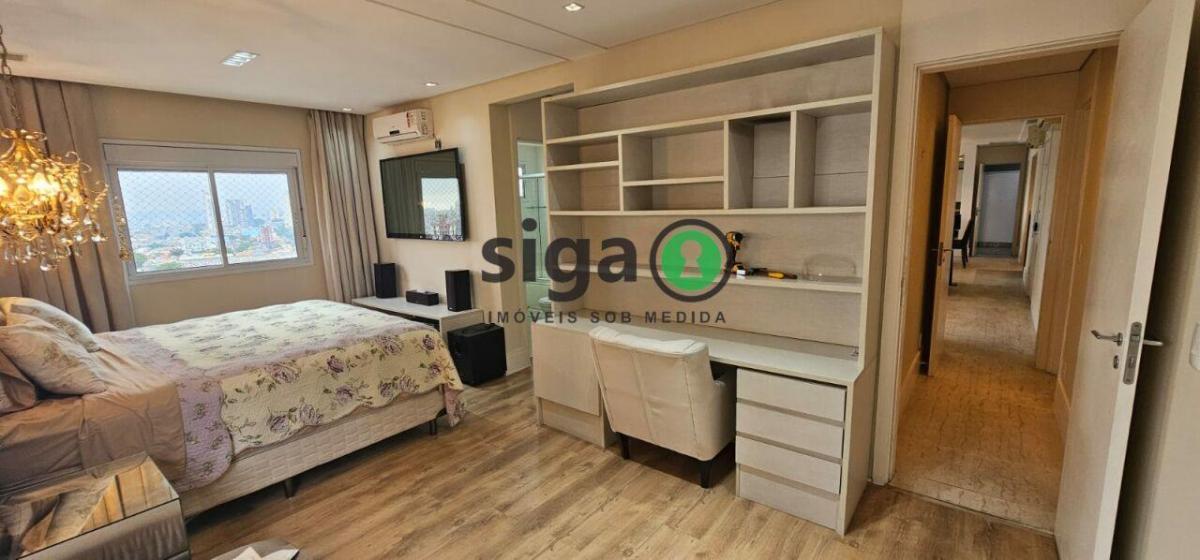 Apartamento para locação 171 m² Tatuape