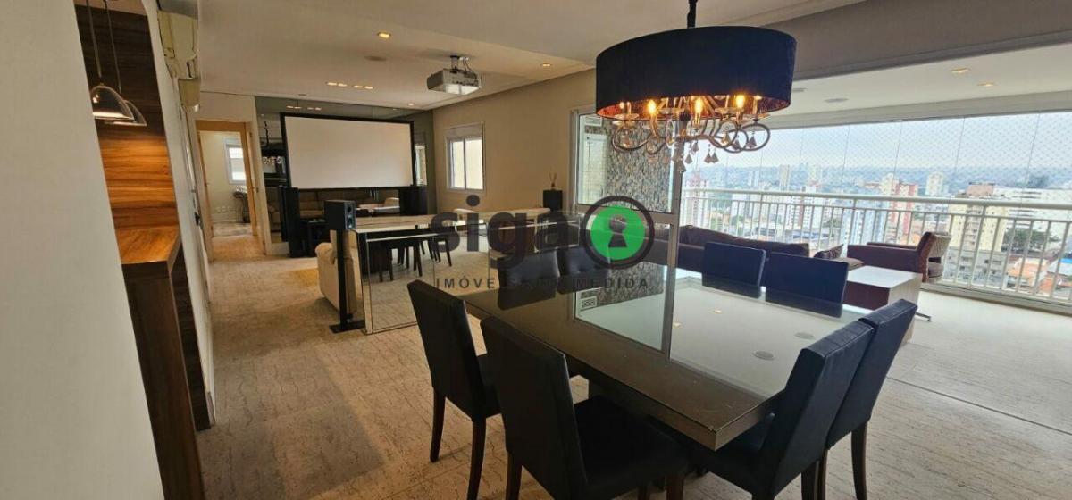 Apartamento para locação 171 m² Tatuape