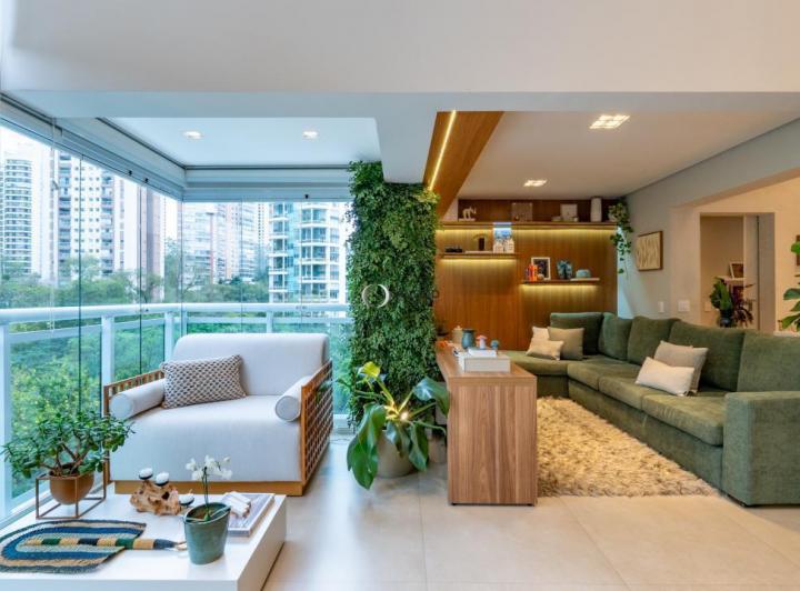 Apartamento à venda em São Paulo, Jardim Fonte do Morumbi – Com chu