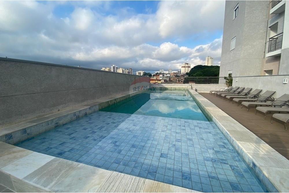 Apartamento para locação com 2 dormitórios 1 vaga de garagem e lazer completo em Santana