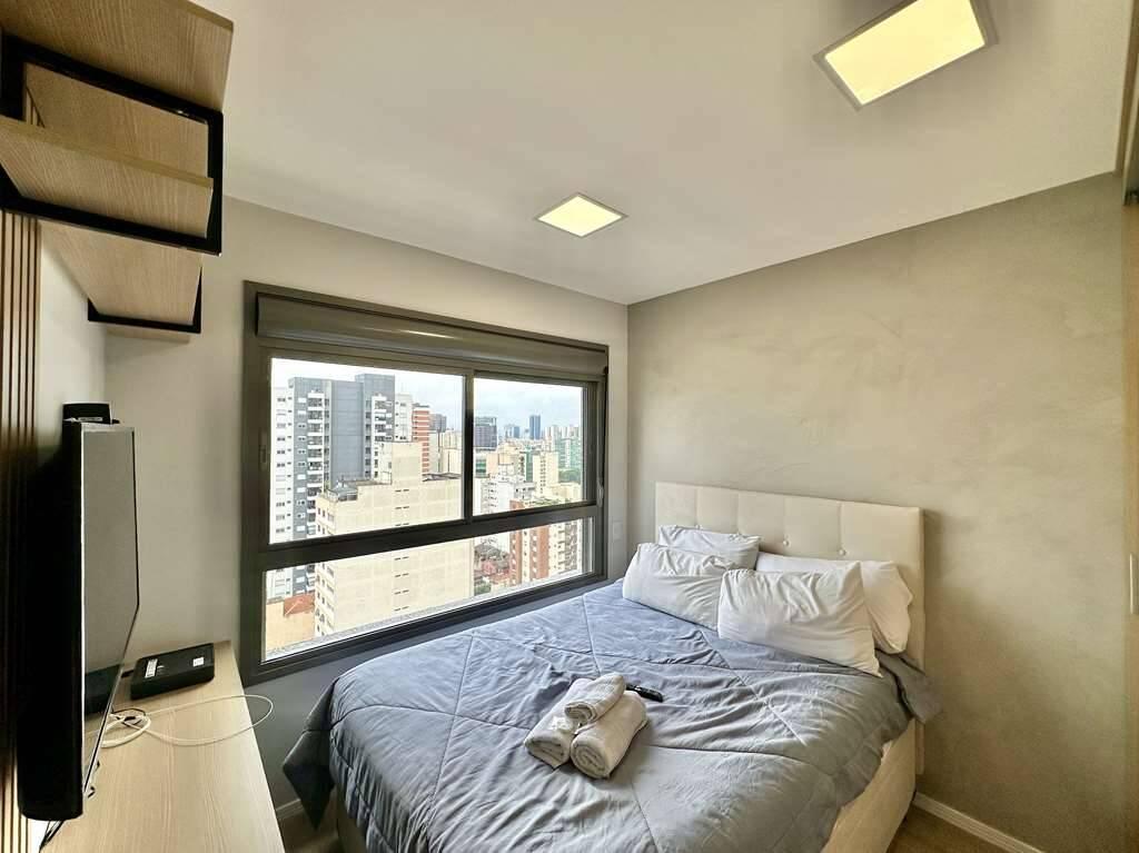 Studio Mobiliado à Venda em Perdizes ao Lado do Allianz Parque, Pronto para Morar ou Investir