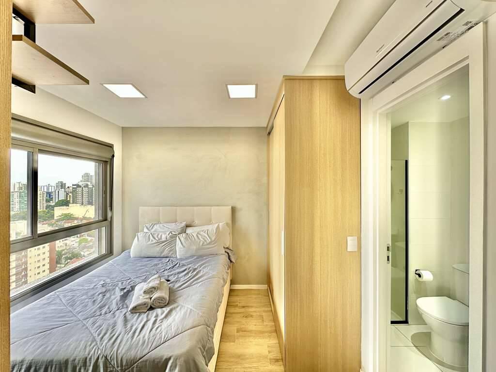 Studio Mobiliado à Venda em Perdizes ao Lado do Allianz Parque, Pronto para Morar ou Investir