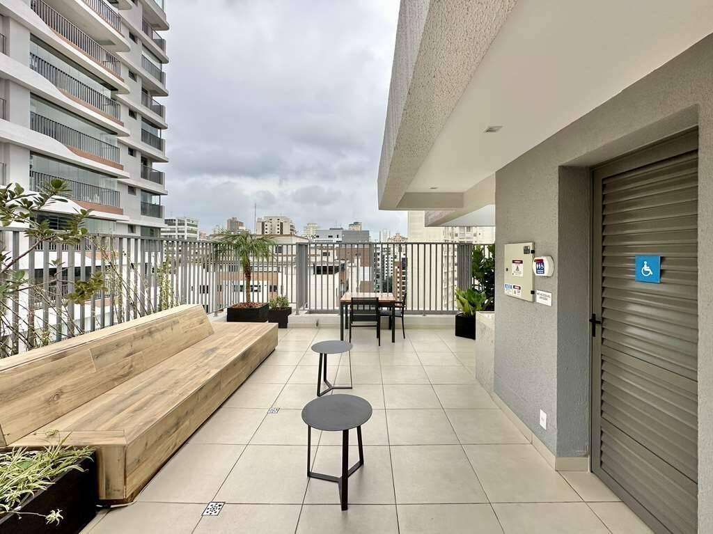 Studio Mobiliado à Venda em Perdizes ao Lado do Allianz Parque, Pronto para Morar ou Investir