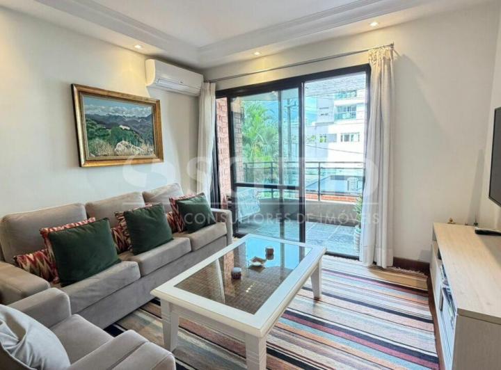 Apartamento para locação no Brooklin, com 3 quartoss e 2 vagas.