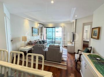 Apartamento para locação no Brooklin, com 3 quartoss e 2 vagas.