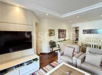 Apartamento para locação no Brooklin, com 3 quartoss e 2 vagas.