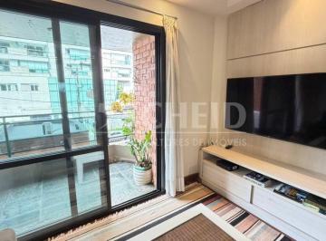 Apartamento para locação no Brooklin, com 3 quartoss e 2 vagas.