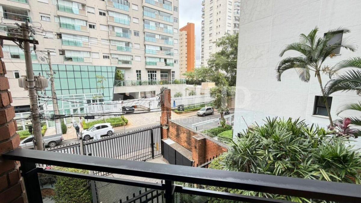 Apartamento para locação no Brooklin, com 3 quartoss e 2 vagas.