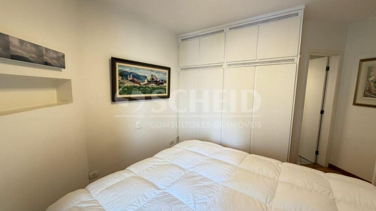 Apartamento para locação no Brooklin, com 3 quartoss e 2 vagas.