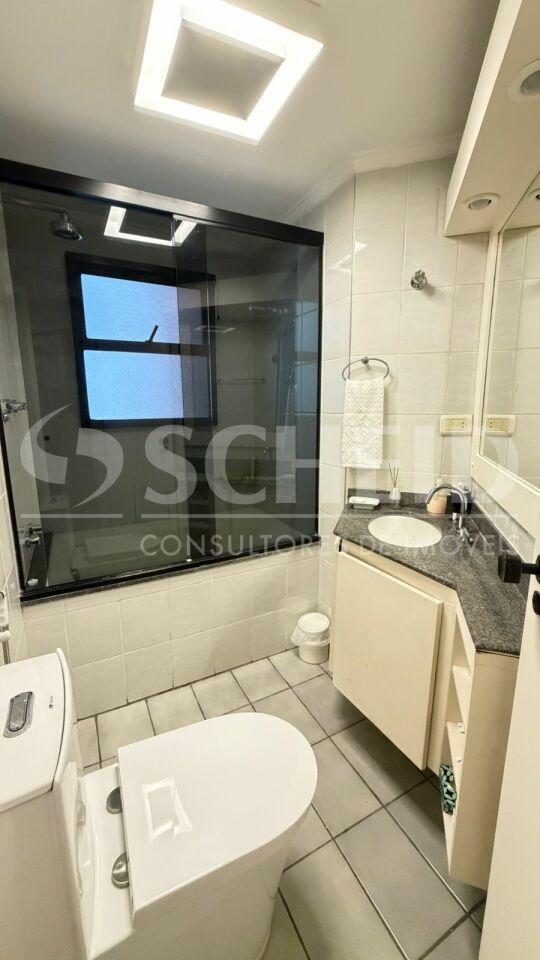 Apartamento para locação no Brooklin, com 3 quartoss e 2 vagas.