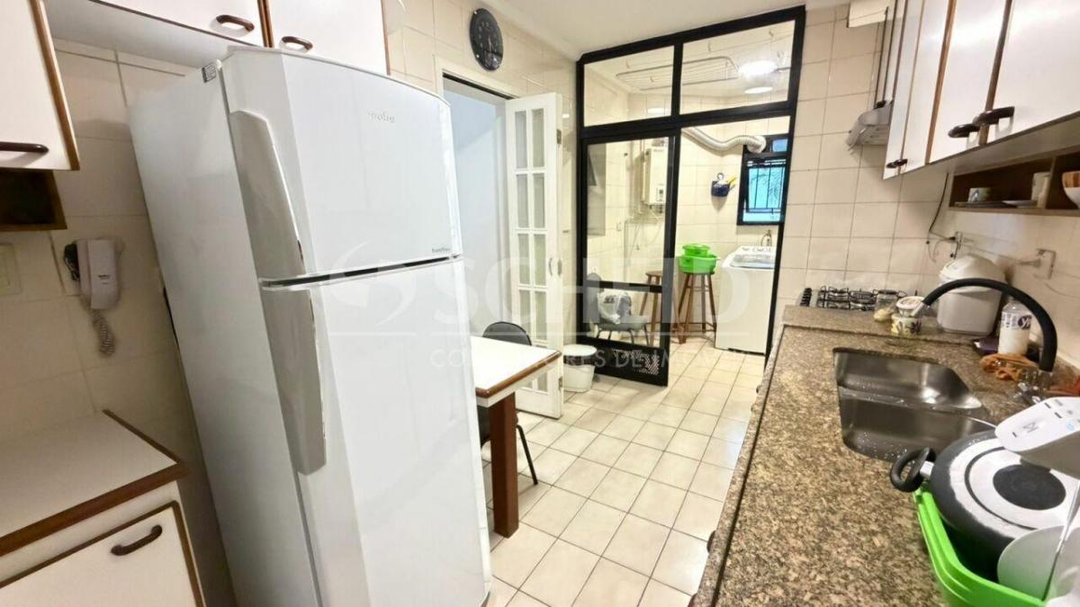 Apartamento para locação no Brooklin, com 3 quartoss e 2 vagas.