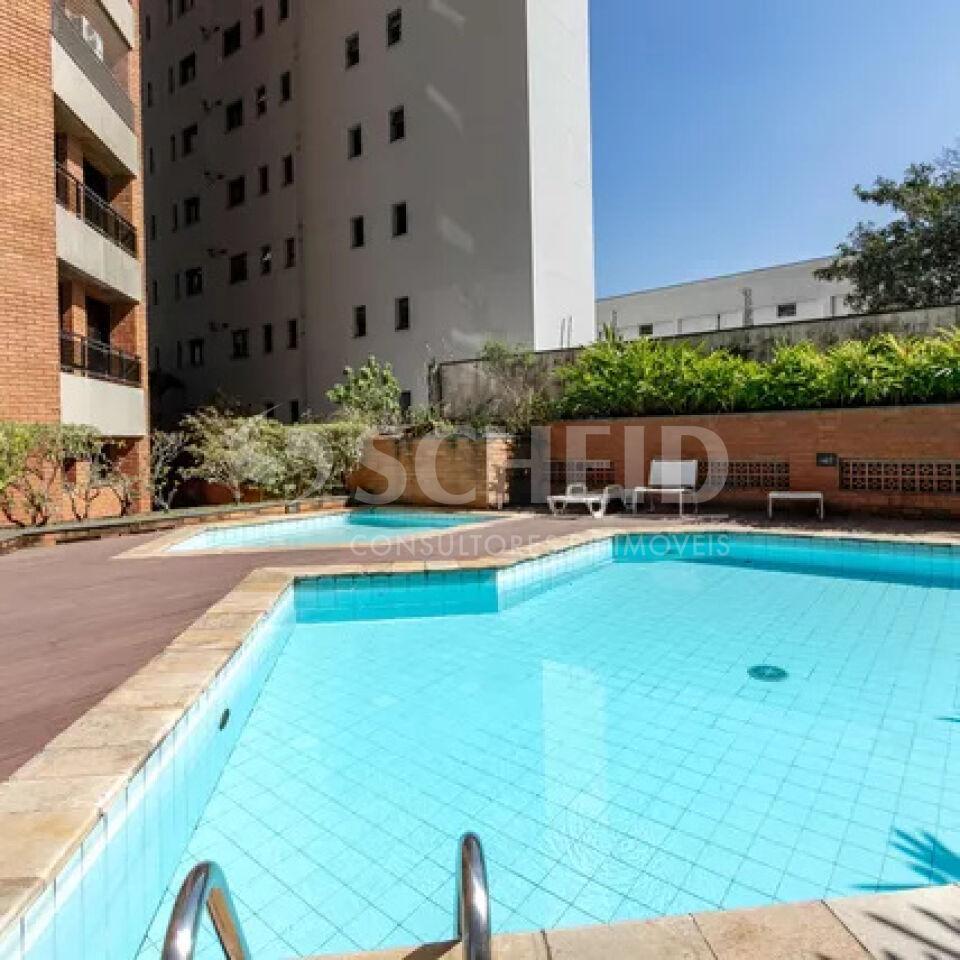 Apartamento para locação no Brooklin, com 3 quartoss e 2 vagas.