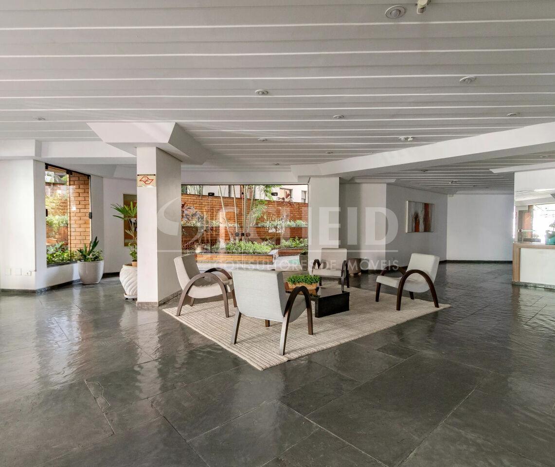 Apartamento para locação no Brooklin, com 3 quartoss e 2 vagas.