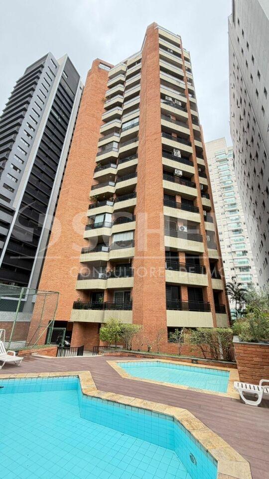 Apartamento para locação no Brooklin, com 3 quartoss e 2 vagas.