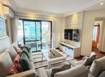 Apartamento para locação no Brooklin, com 3 quartoss e 2 vagas.