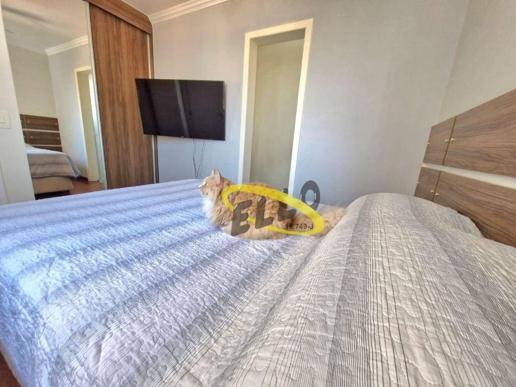 Apartamento com 3 dormitórios à venda, 80 m² por R$ 750.000,00 – Jardim Peri Peri – São Paulo/SP