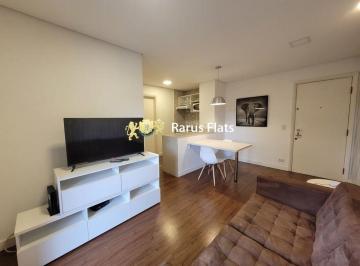 Flat para locação no Itaim Bibi – Edifício Golden Tower – Cód. BVH10029