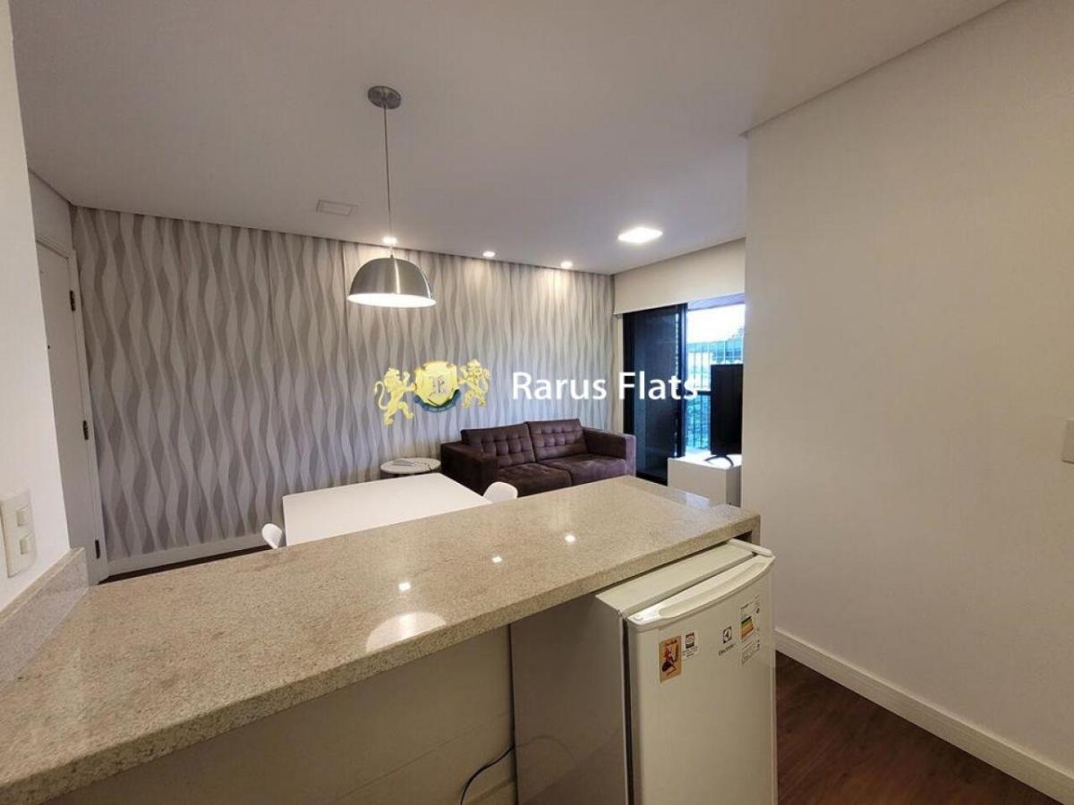 Flat para locação no Itaim Bibi – Edifício Golden Tower – Cód. BVH10029