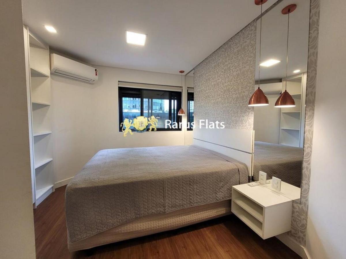Flat para locação no Itaim Bibi – Edifício Golden Tower – Cód. BVH10029