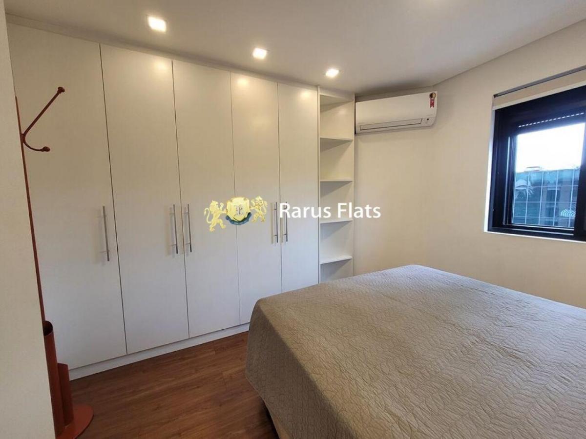 Flat para locação no Itaim Bibi – Edifício Golden Tower – Cód. BVH10029