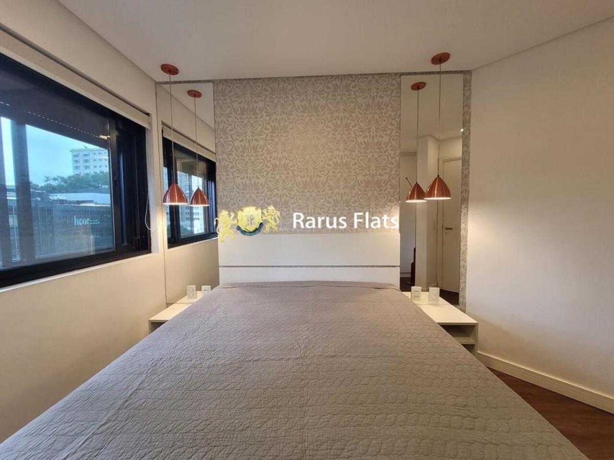 Flat para locação no Itaim Bibi – Edifício Golden Tower – Cód. BVH10029