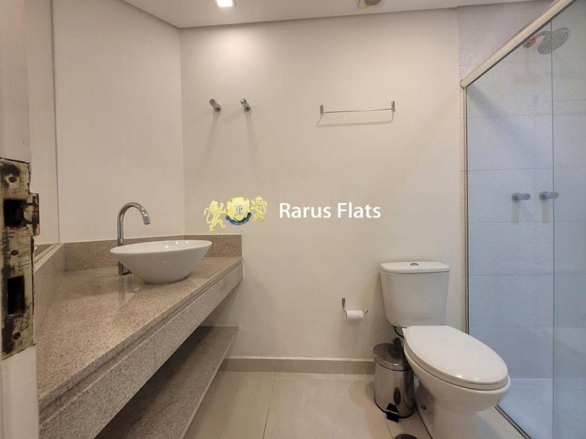 Flat para locação no Itaim Bibi – Edifício Golden Tower – Cód. BVH10029