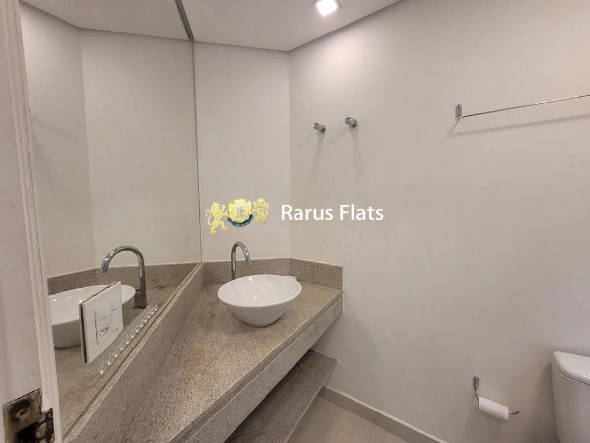 Flat para locação no Itaim Bibi – Edifício Golden Tower – Cód. BVH10029