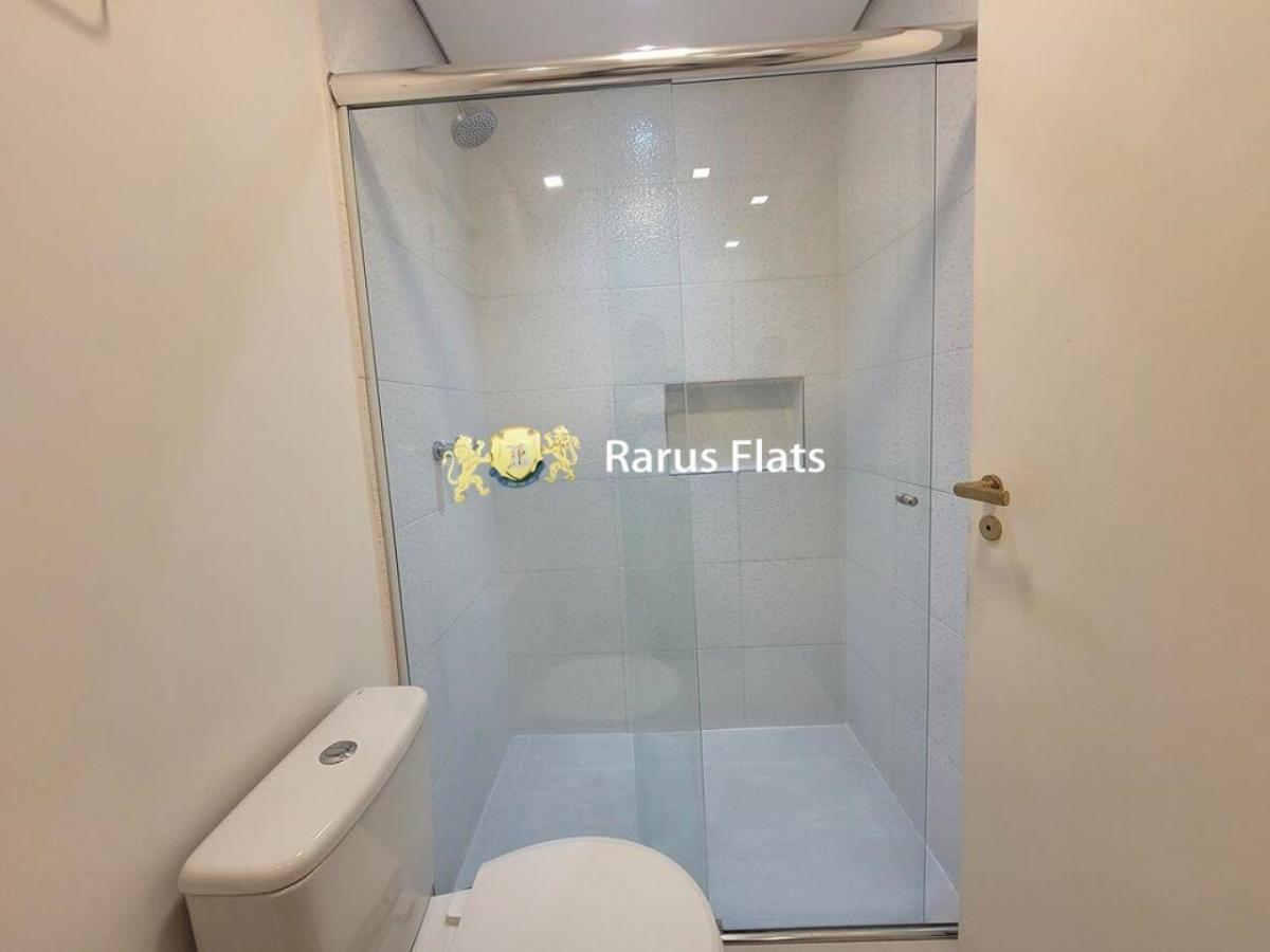 Flat para locação no Itaim Bibi – Edifício Golden Tower – Cód. BVH10029